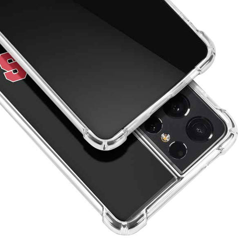 University of Utah Utes Logo Galaxy S21 Ultra 5G Clear Case